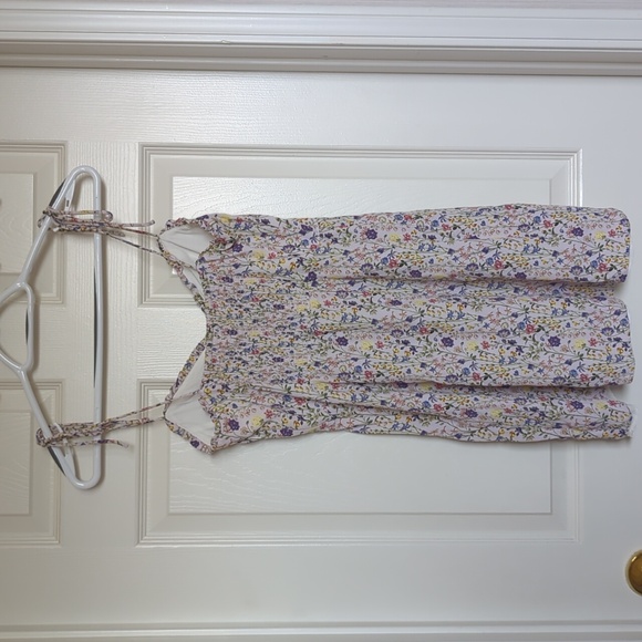 Wilfred Fable Dress in Birch/Wheat Print - Picture 10 of 12